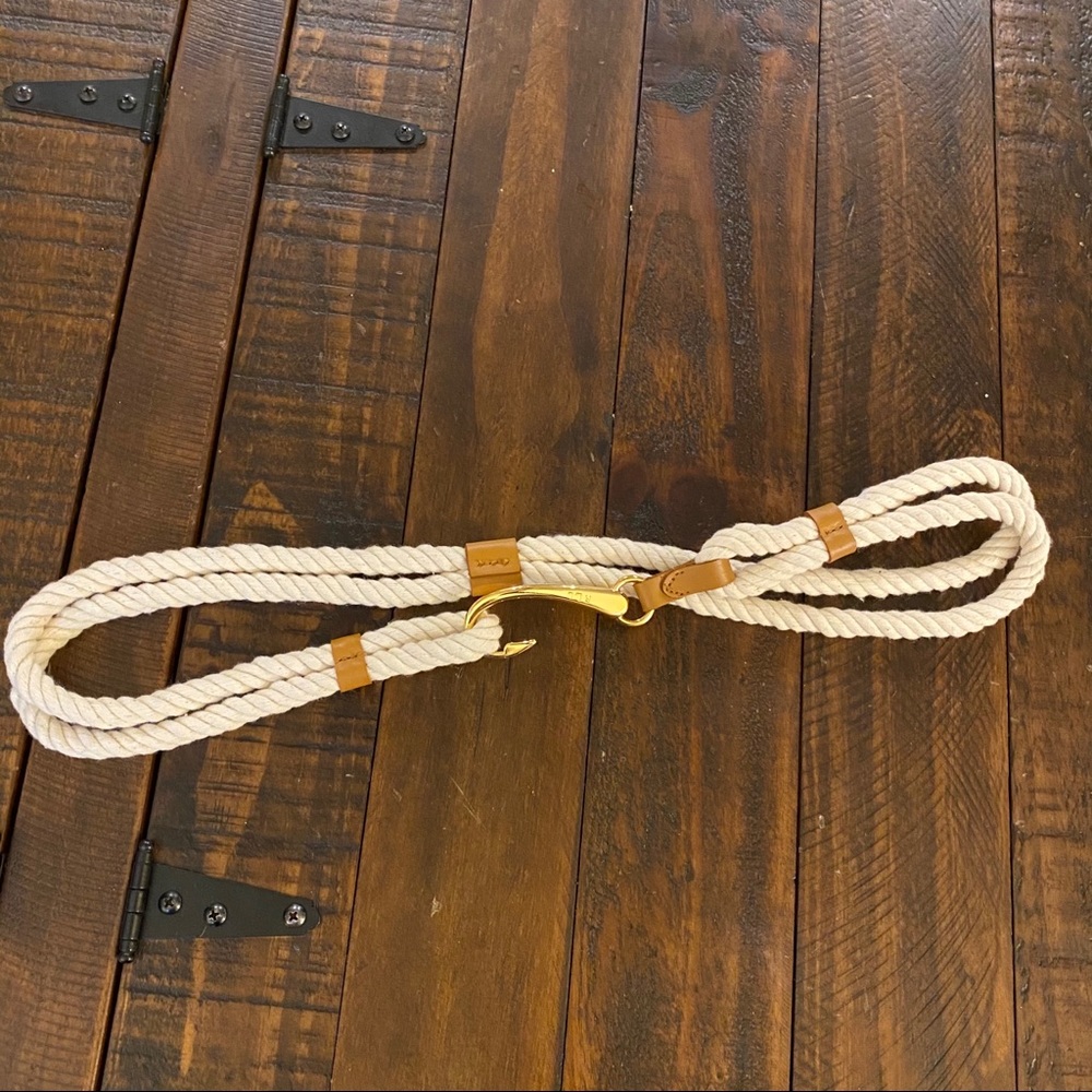 Ralph Lauren nautical rope belt